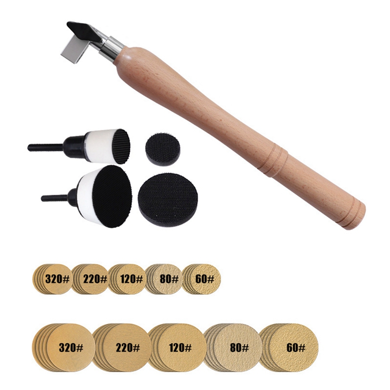 ABEZ Bowl Sander Set 50pcs San - đánh giá và giá Woodworking Lathe