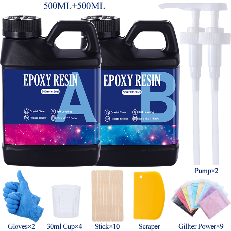 Fast Curing 1:1 Crystal Clear  - đánh giá và giá Woodworking Epoxy