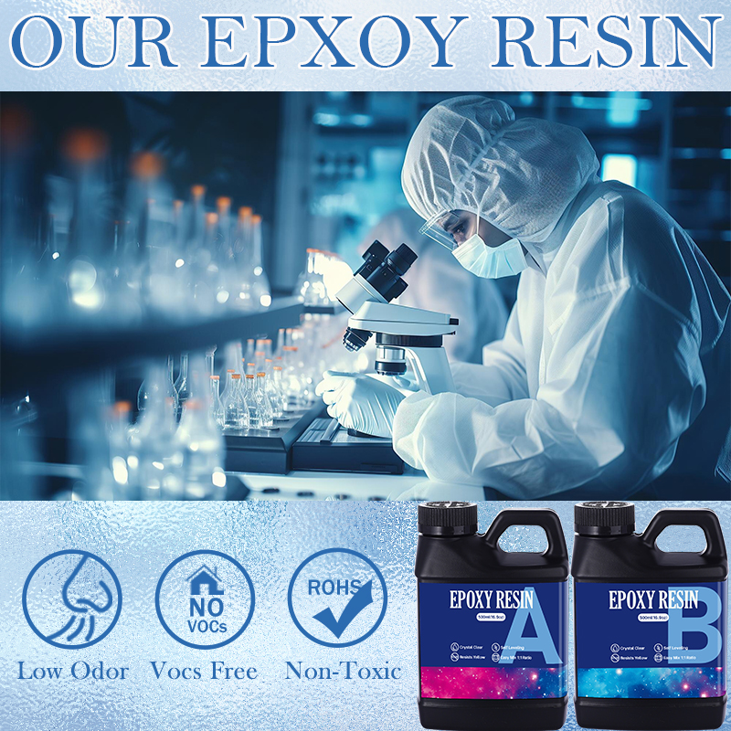 Fast Curing 1:1 Crystal Clear  - đánh giá và giá Woodworking Epoxy