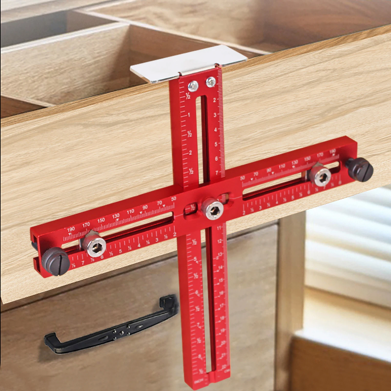 Metric/Inch Handle Template Ji - đánh giá và giá Woodworking Design Software