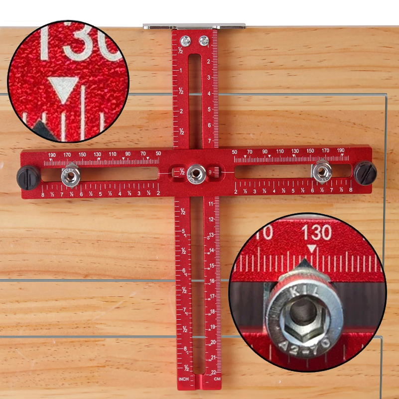 Metric/Inch Handle Template Ji - đánh giá và giá Woodworking Design Software