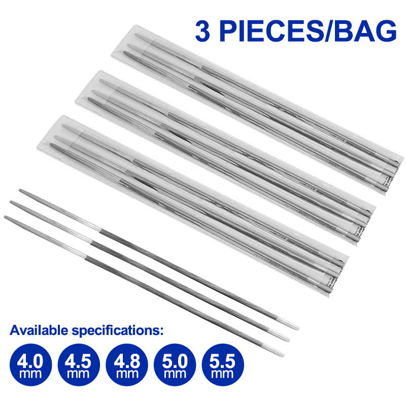 XCAN 3Pcs 4.0/4.5/4.8/5.0/5.5m - đánh giá và giá Woodworking File