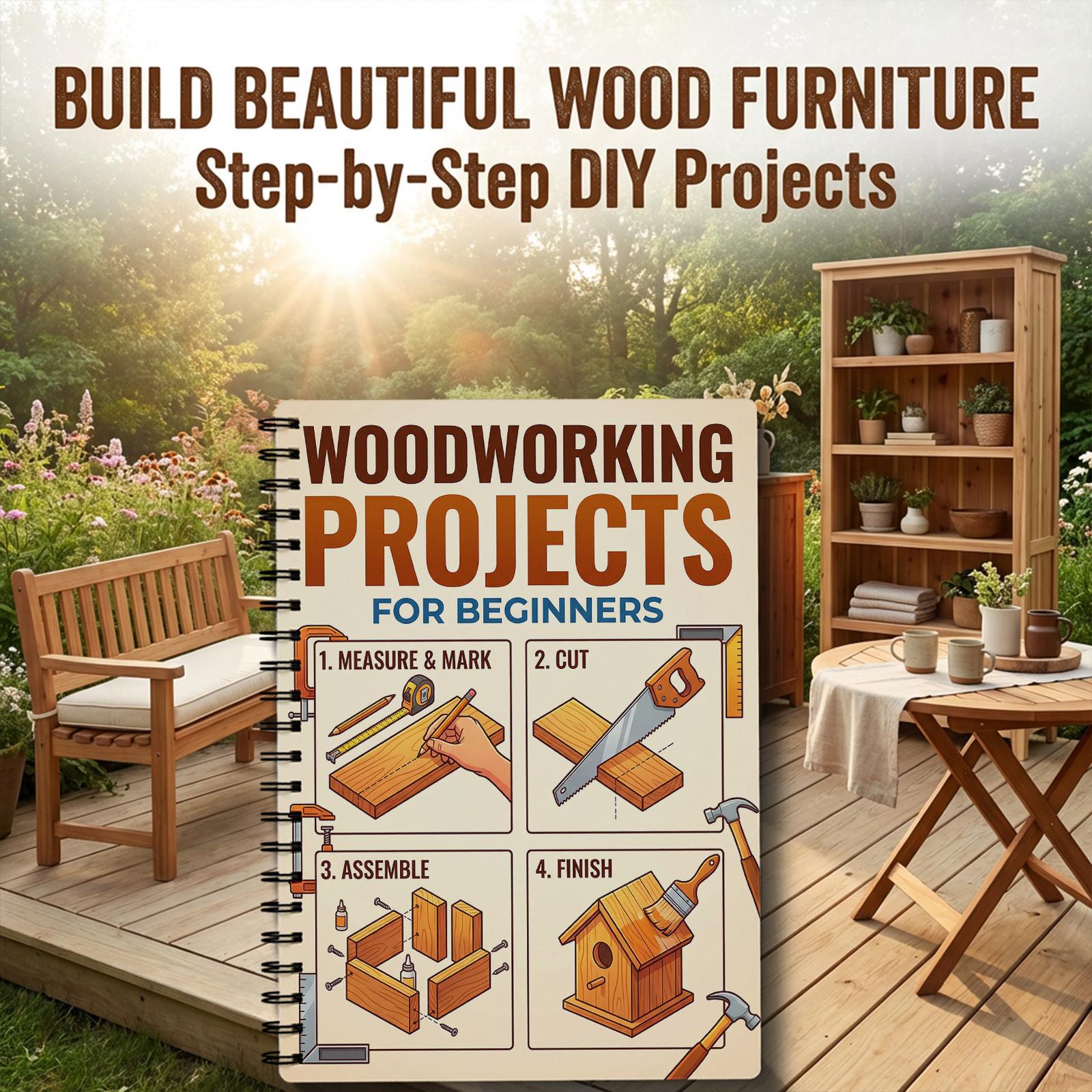 Woodworking Book for Beginners - đánh giá và giá Woodworking Basic Tools