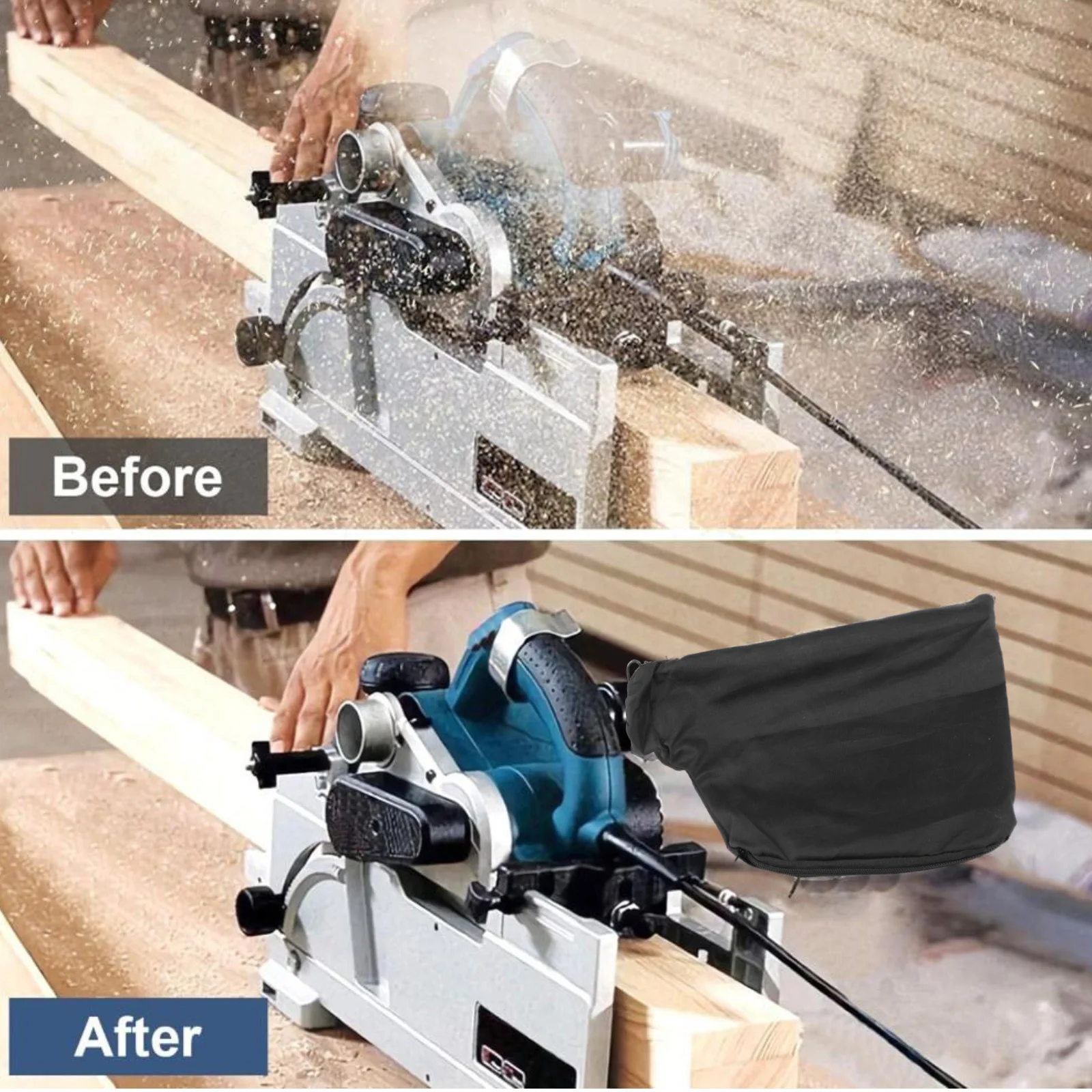 Mitre Saw Dust Bag 255 Model M - đánh giá và giá Woodworking Easy Projects