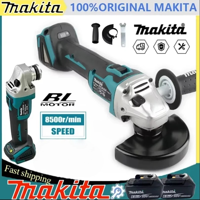 Makita Brushless DGA404 100MM  - đánh giá và giá Woodworking Essential Tools
