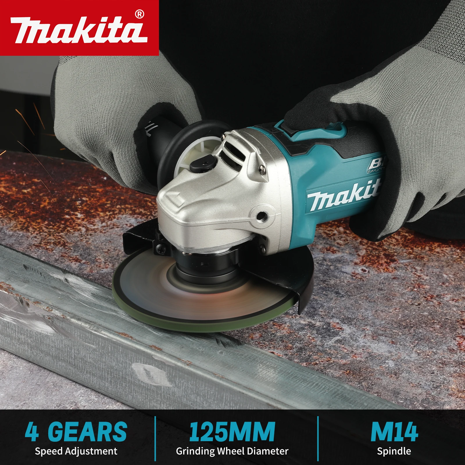 Makita Brushless DGA404 100MM  - đánh giá và giá Woodworking Essential Tools