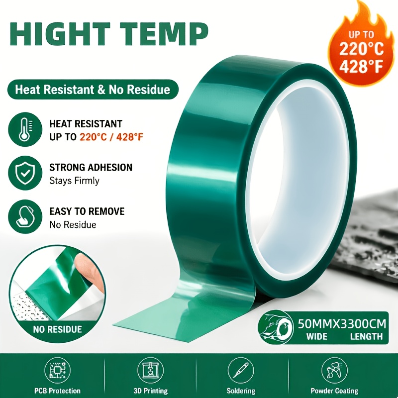 YITAPE Green Epoxy Resin Tape  - đánh giá và giá Woodworking Epoxy