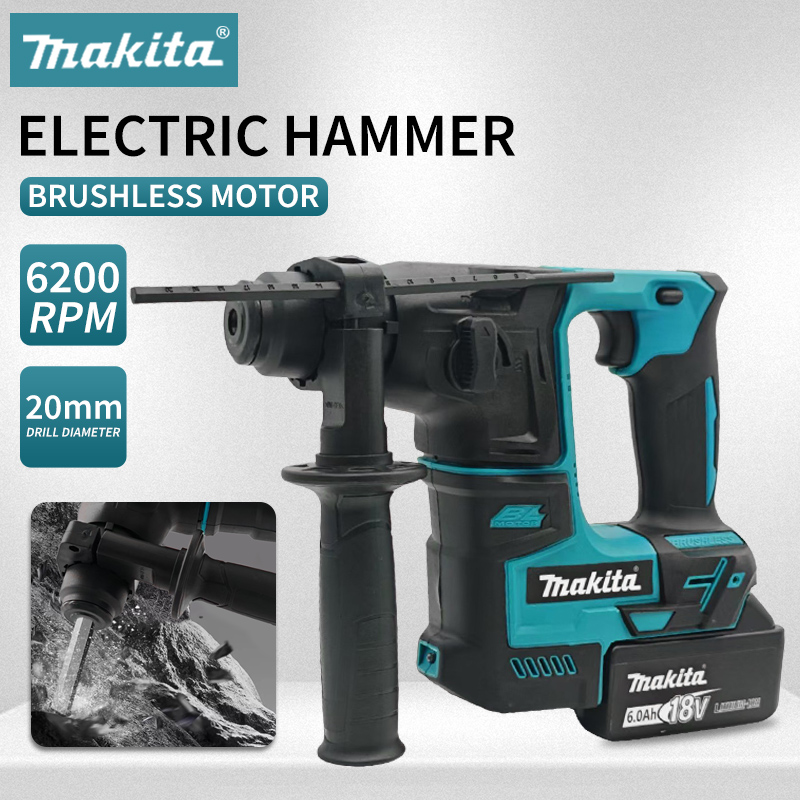 Makita Electric Hammer Brushle - đánh giá và giá Woodworking Essential Tools