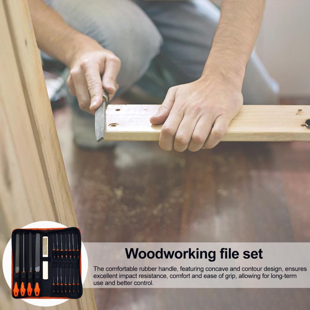 Comfort Grip Files High Carbon - đánh giá và giá Woodworking File